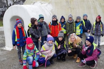 2a wycieczka do Wiosek Świata -zajęcia w  igloo_16.01.2020