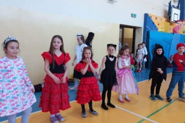 Bal karnawałowy klas I - III 03-2019