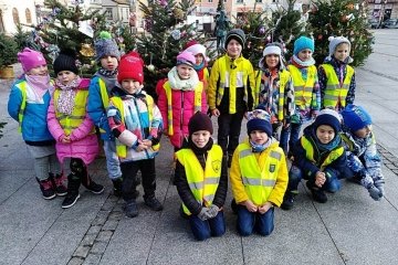 Choinka z klasą 12-2018