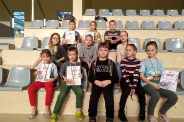 Duże Sukcesy naszych pływaków podczas gminnych i powiatowych zawodów pływackich!!! - 02.2020