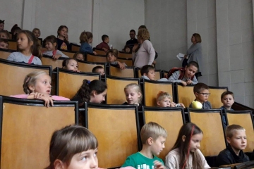 Fizyka jest super klasa IIb i IIIb na wycieczce w instytucie fizyki jądrowej w Krakowie 10-2018