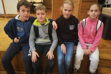 Igrzyska dzieci - zawody powiatowe 11-2018