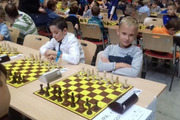 III ogólnopolskie mistrzostwa szkół i przedszkoli w szachach 10-2018