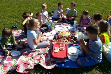 Piknik klasy 1 a