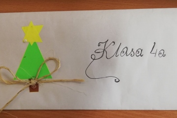 WYJĄTKOWY GOŚĆ W KLASIE 4A