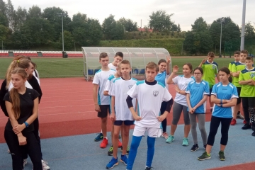 ZAWODY W LIDZE LEKKOATLETYCZNEJ IGRZYSK MŁODZIEŻY SZKOLNEJ 2019