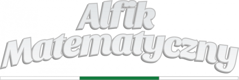 Alfik Matematyczny 2018 - Szkoła Podstawowa im. Królowej Jadwigi w Sierczy