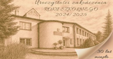 Uroczyste zakończenie roku szkolnego 2024/2025