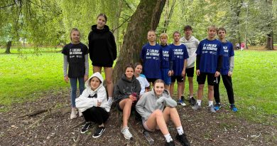 Nowy rok szkolny- Start zawodów sportowych