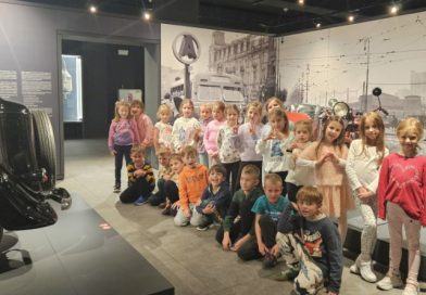 Wycieczka kl. I b do Muzeum Inżynierii i Techniki