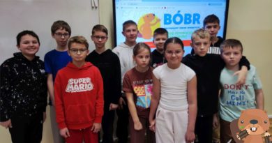 Konkurs Bóbr 2025 – Dziękujemy za udział!