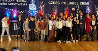 III Międzyszkolny Festiwal Piosenki i Pieśni Patriotycznej „Cześć Polskiej Ziemi”