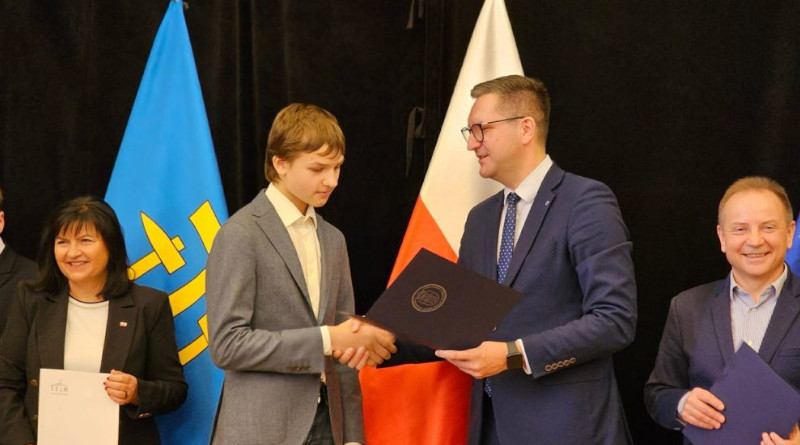 Inauguracja III kadencji Młodzieżowej Rady Miejskiej w Wieliczce