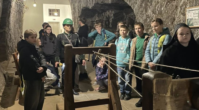 Wycieczka do Kopalni Soli w Bochni