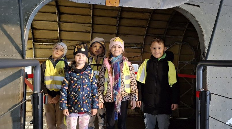 Wycieczka do Muzeum Lotnictwa