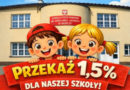 Przekaż 1,5% podatku i wesprzyj Naszą Szkołę!