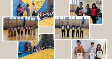 Wręczenie nagród i ogłoszenie wyników konkursów