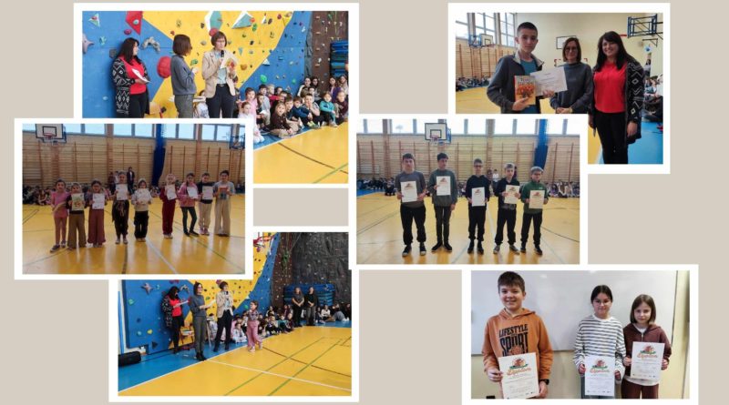 Wręczenie nagród i ogłoszenie wyników konkursów