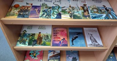 Nowe książki, nowe konkursy