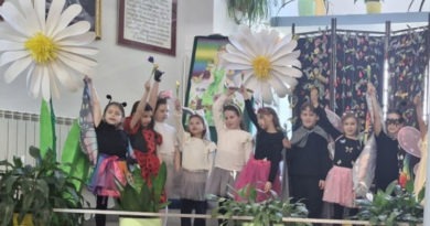 Klasa 1b wita Wiosnę i pokonuje Dziubala!