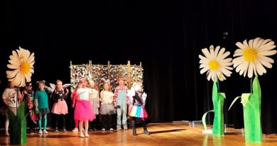 Klasa Ib na scenie! Relacja z Przeglądu Artystycznego CK-art w Gdowie