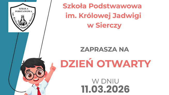 Dzień otwarty w naszej szkole