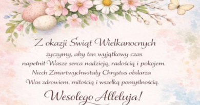 Życzenia Wielkanocne 2026