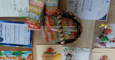 Sukcesy i osiągnięcia uczniów naszej szkoły w konkursach przedmiotowych, artystycznych i ogólnopolskich