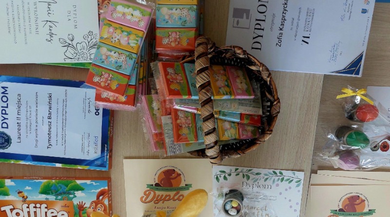 Sukcesy i osiągnięcia uczniów naszej szkoły w konkursach przedmiotowych, artystycznych i ogólnopolskich