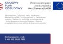 Nasza szkoła z otrzymanym sprzętem w ramach KPO