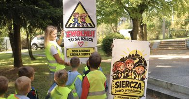 ROZŚWIETLAMY SIERCZĘ!
